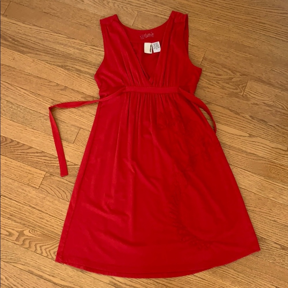 Red Billabong Dress